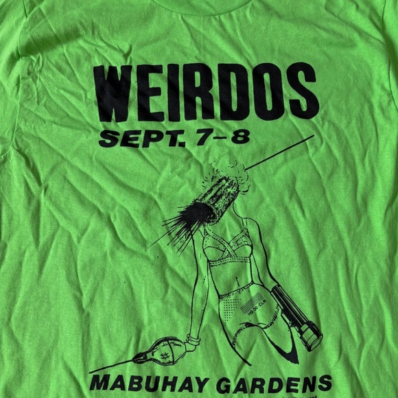 The Weirdos Vintage Flyer Tee - Picture 2 of 2